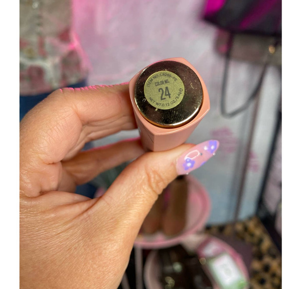 NEW Click Bullet Nude Matte Lipstick by Romantic Beauty #24 - Picture 4 of 5